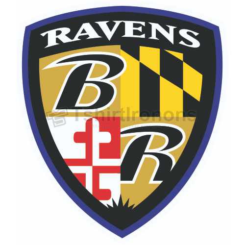 Baltimore Ravens T-shirts Iron On Transfers N408 - Click Image to Close